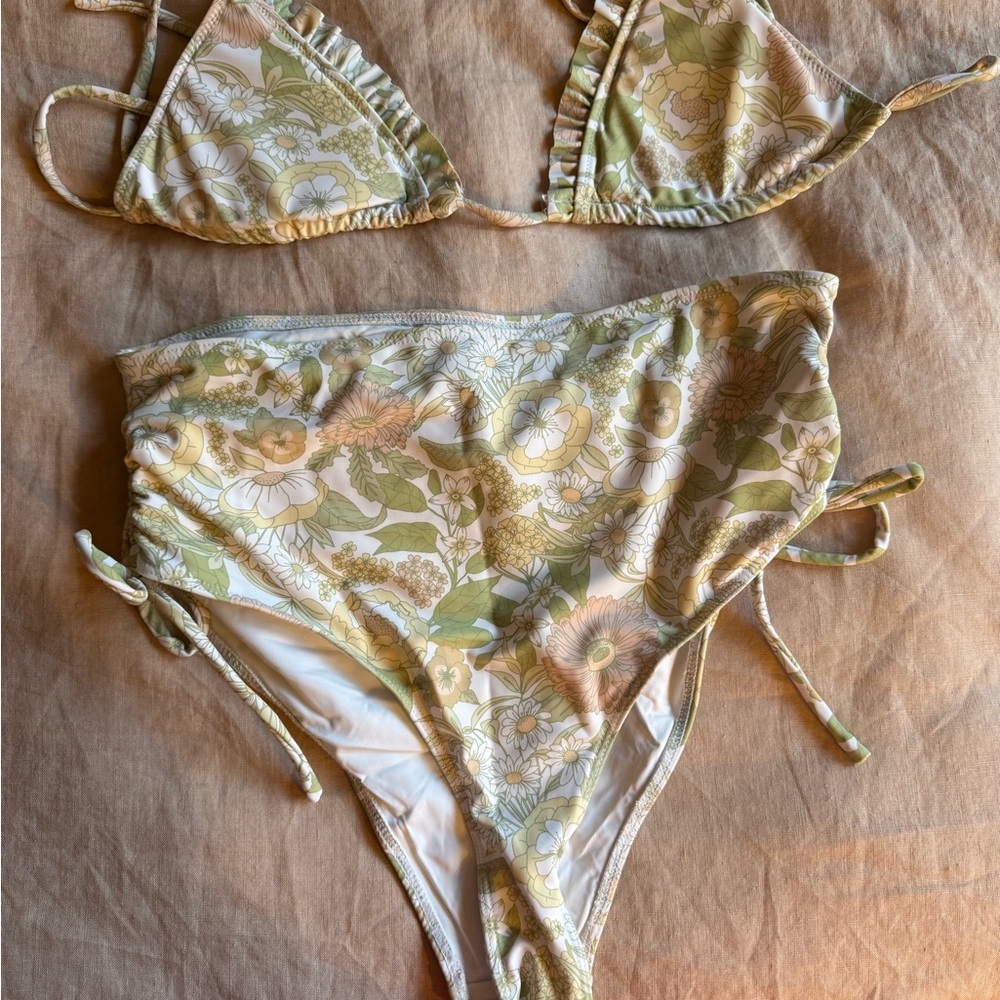 Floral Bikini Set